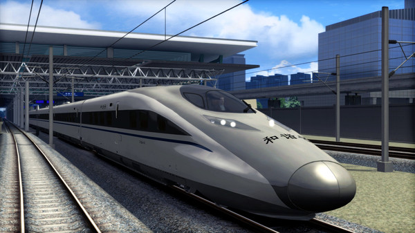 скриншот Train Simulator: CRH 380A High Speed Train Add-On 4