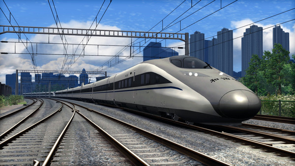 KHAiHOM.com - Train Simulator: CRH 380A High Speed Train Add-On