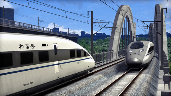 скриншот Train Simulator: CRH 380A High Speed Train Add-On 5