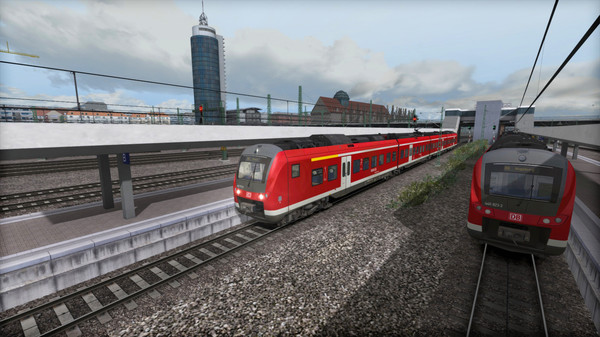 скриншот Train Simulator: DB BR 440 'Coradia Continental' Loco Add-On 3