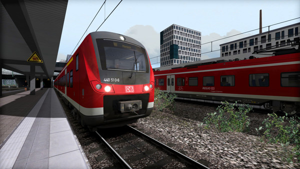 скриншот Train Simulator: DB BR 440 'Coradia Continental' Loco Add-On 4