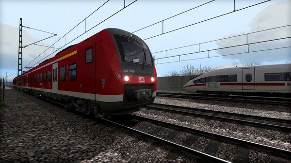 скриншот Train Simulator: DB BR 440 'Coradia Continental' Loco Add-On 2