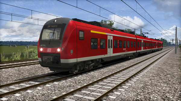 скриншот Train Simulator: DB BR 440 'Coradia Continental' Loco Add-On 0