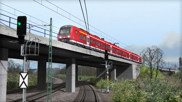скриншот Train Simulator: DB BR 440 'Coradia Continental' Loco Add-On 5