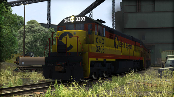 скриншот Train Simulator: Chessie System U30C Loco Add-On 4