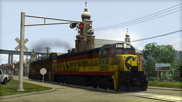 скриншот Train Simulator: Chessie System U30C Loco Add-On 0