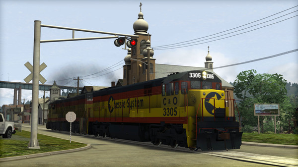Train Simulator: Chessie System U30C Loco Add-On for steam Train Simulator: Chessie System U30C Loco Add-On for steam