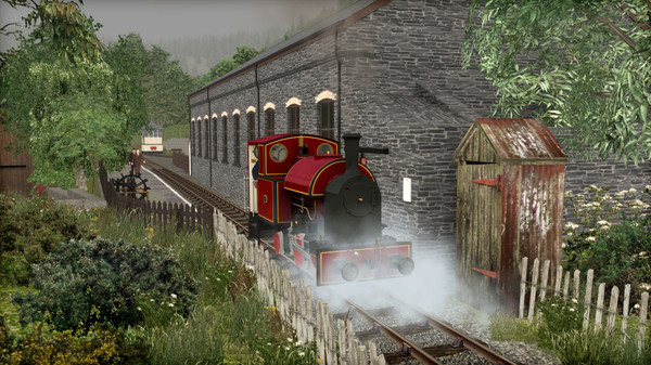 скриншот Train Simulator: Corris Railway Route Add-On 0