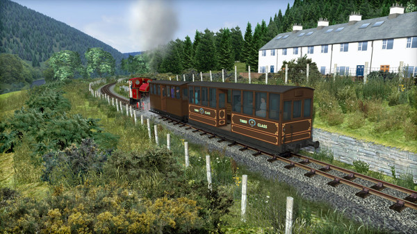 скриншот Train Simulator: Corris Railway Route Add-On 5