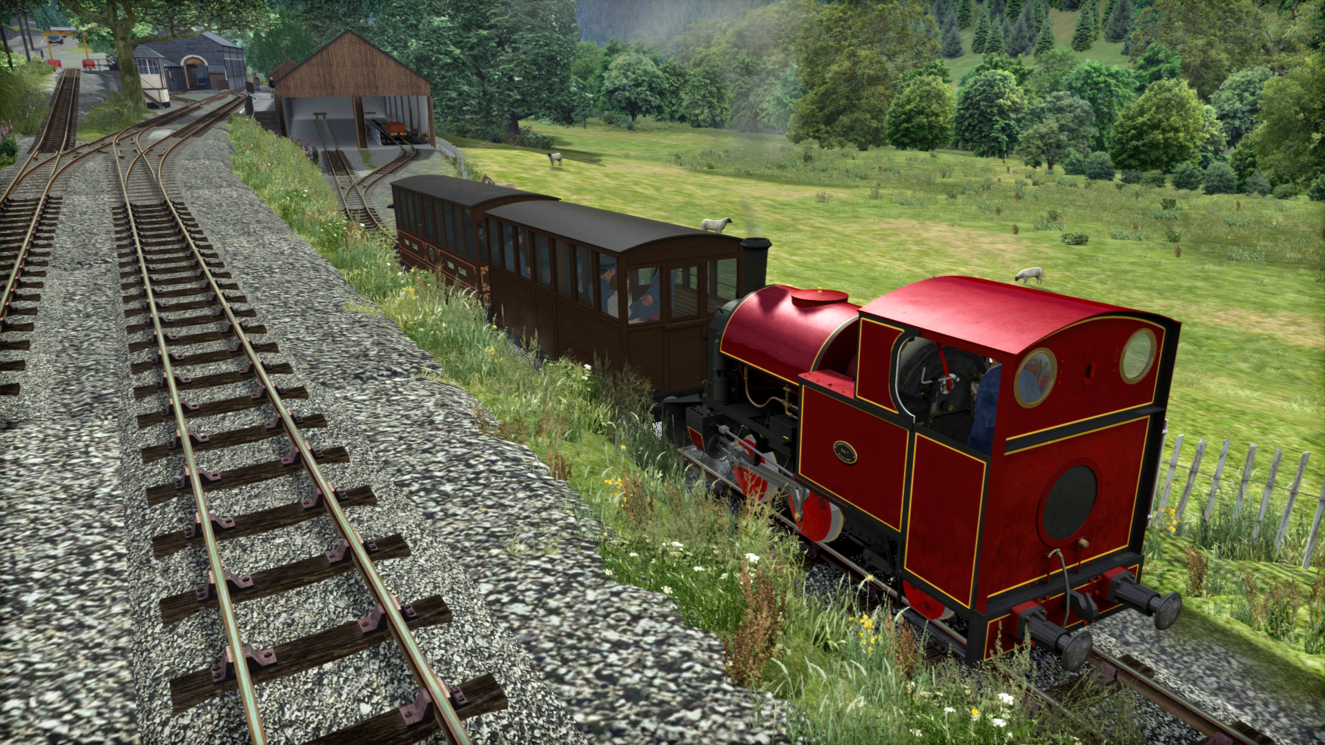 Microsoft train simulator стим фото 36