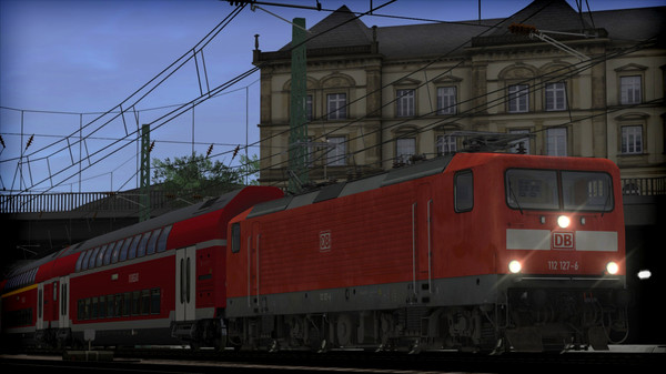 скриншот Train Simulator: DB BR 112.1 Loco Add-On 0