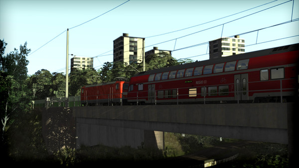 скриншот Train Simulator: DB BR 112.1 Loco Add-On 5