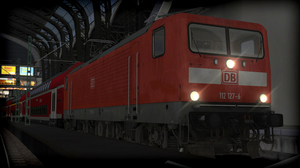 скриншот Train Simulator: DB BR 112.1 Loco Add-On 2