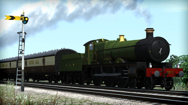 скриншот Train Simulator: GWR Saint Class & Travelling Post Office Loco Add-On 5