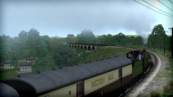 скриншот Train Simulator: GWR Saint Class & Travelling Post Office Loco Add-On 4