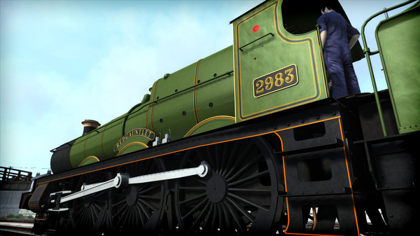 скриншот Train Simulator: GWR Saint Class & Travelling Post Office Loco Add-On 1