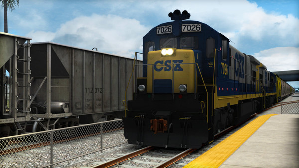 скриншот Train Simulator: CSX C30-7 Loco Add-On 4