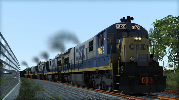 KHAiHOM.com - Train Simulator: CSX C30-7 Loco Add-On
