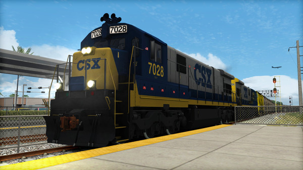 скриншот Train Simulator: CSX C30-7 Loco Add-On 1