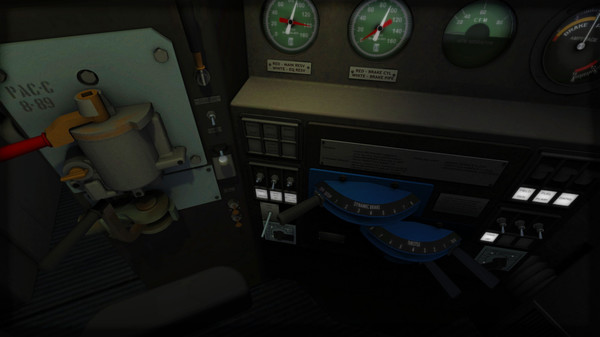 скриншот Train Simulator: CSX C30-7 Loco Add-On 0
