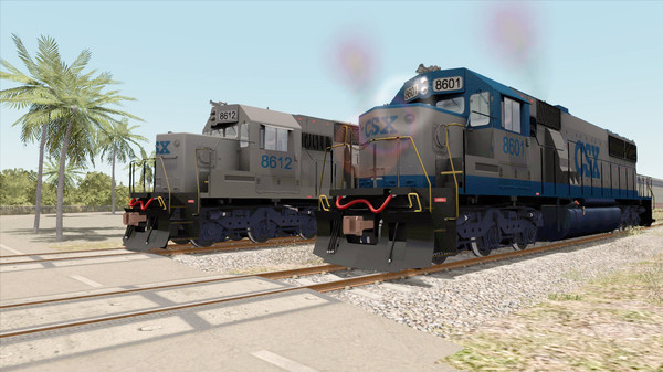 TS Marketplace: CSX SD50 Livery Add-On for steam TS Marketplace: CSX SD50 Livery Add-On for steam