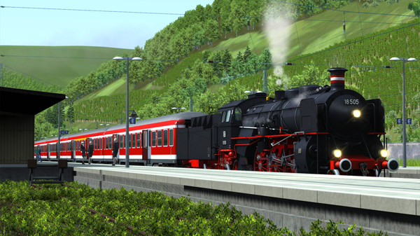 KHAiHOM.com - Train Simulator: DB BR 18 Steam Loco Add-On