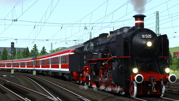 скриншот Train Simulator: DB BR 18 Steam Loco Add-On 4