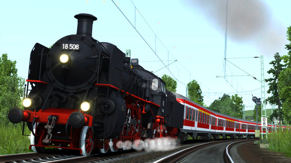 скриншот Train Simulator: DB BR 18 Steam Loco Add-On 3