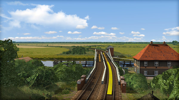 скриншот Train Simulator: Wherry Lines: Norwich – Great Yarmouth & Lowestoft Route Add-On 1