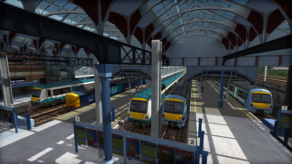 скриншот Train Simulator: Wherry Lines: Norwich – Great Yarmouth & Lowestoft Route Add-On 5