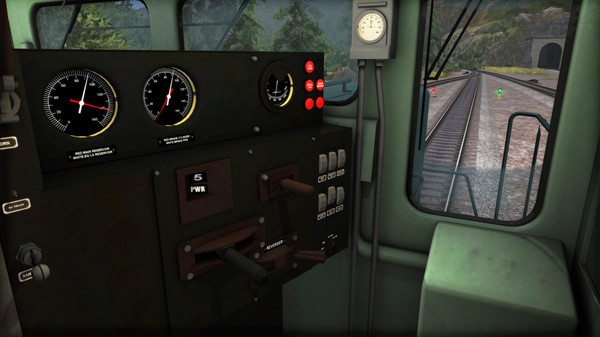 скриншот Train Simulator: Western Pacific GP35 Add-On 0