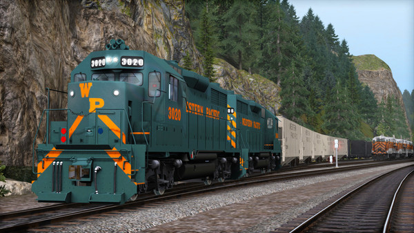 скриншот Train Simulator: Western Pacific GP35 Add-On 3