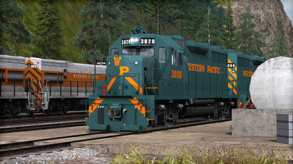 скриншот Train Simulator: Western Pacific GP35 Add-On 4