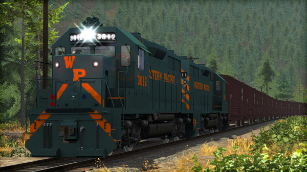 скриншот Train Simulator: Western Pacific GP35 Add-On 2