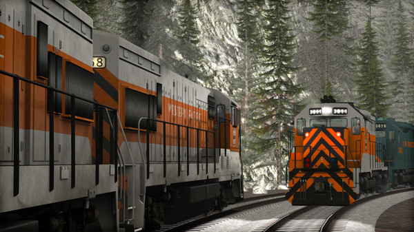 скриншот Train Simulator: Western Pacific GP35 Add-On 1