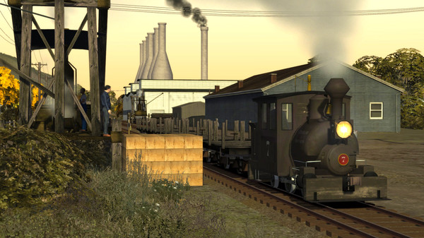 скриншот Train Simulator: Clear Creek Log & Lumber Expansion Pack Add-On 3