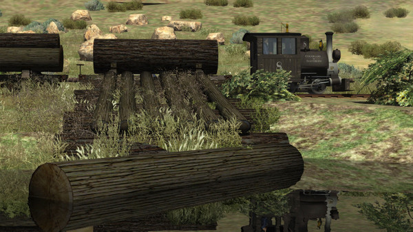 скриншот Train Simulator: Clear Creek Log & Lumber Expansion Pack Add-On 5