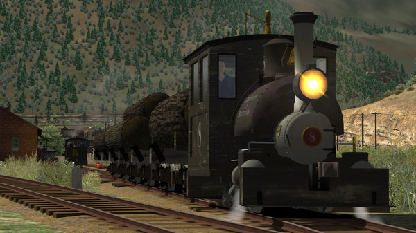 скриншот Train Simulator: Clear Creek Log & Lumber Expansion Pack Add-On 0