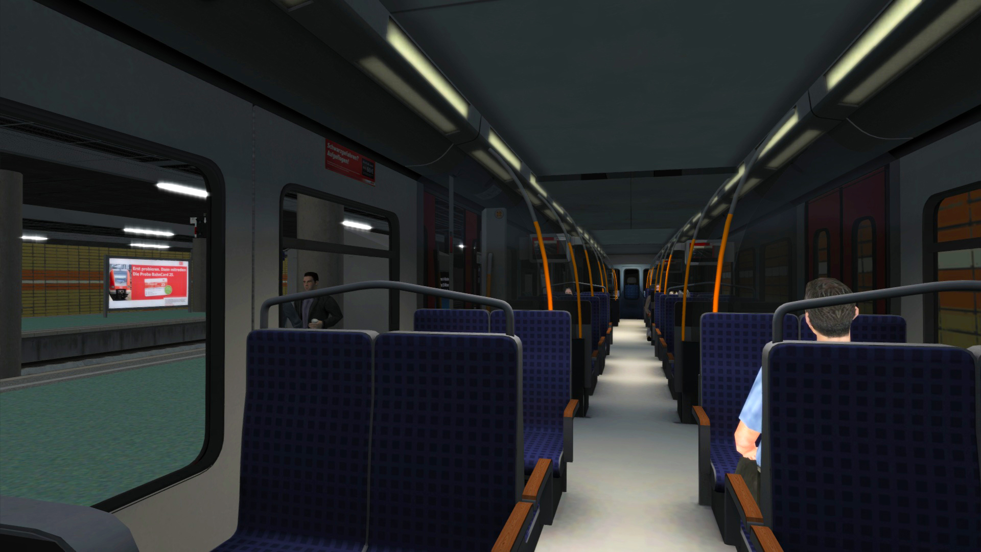 Train Simulator: Hamburg S1 S-Bahn Route Add-On Featured Screenshot #1
