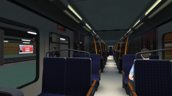 скриншот Train Simulator: Hamburg S1 S-Bahn Route Add-On 0
