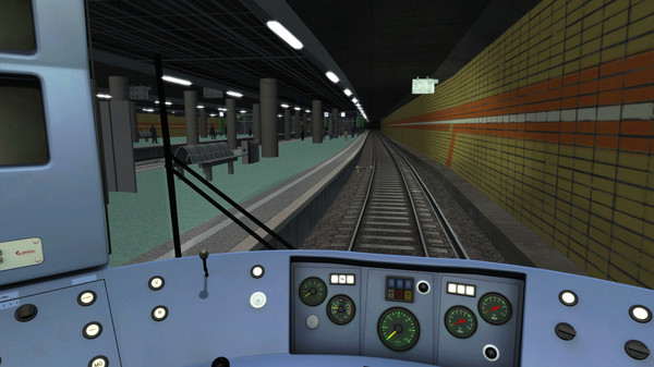 скриншот Train Simulator: Hamburg S1 S-Bahn Route Add-On 4