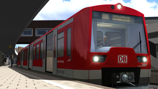 скриншот Train Simulator: Hamburg S1 S-Bahn Route Add-On 2
