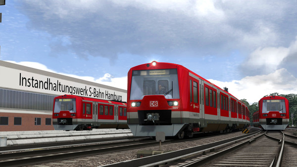 скриншот Train Simulator: Hamburg S1 S-Bahn Route Add-On 3