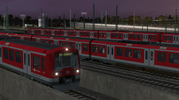 скриншот Train Simulator: Hamburg S1 S-Bahn Route Add-On 5