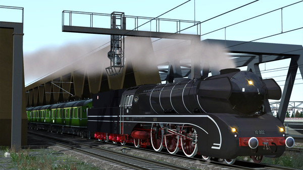 скриншот Train Simulator: DB BR 10 Steam Loco Add-On 4