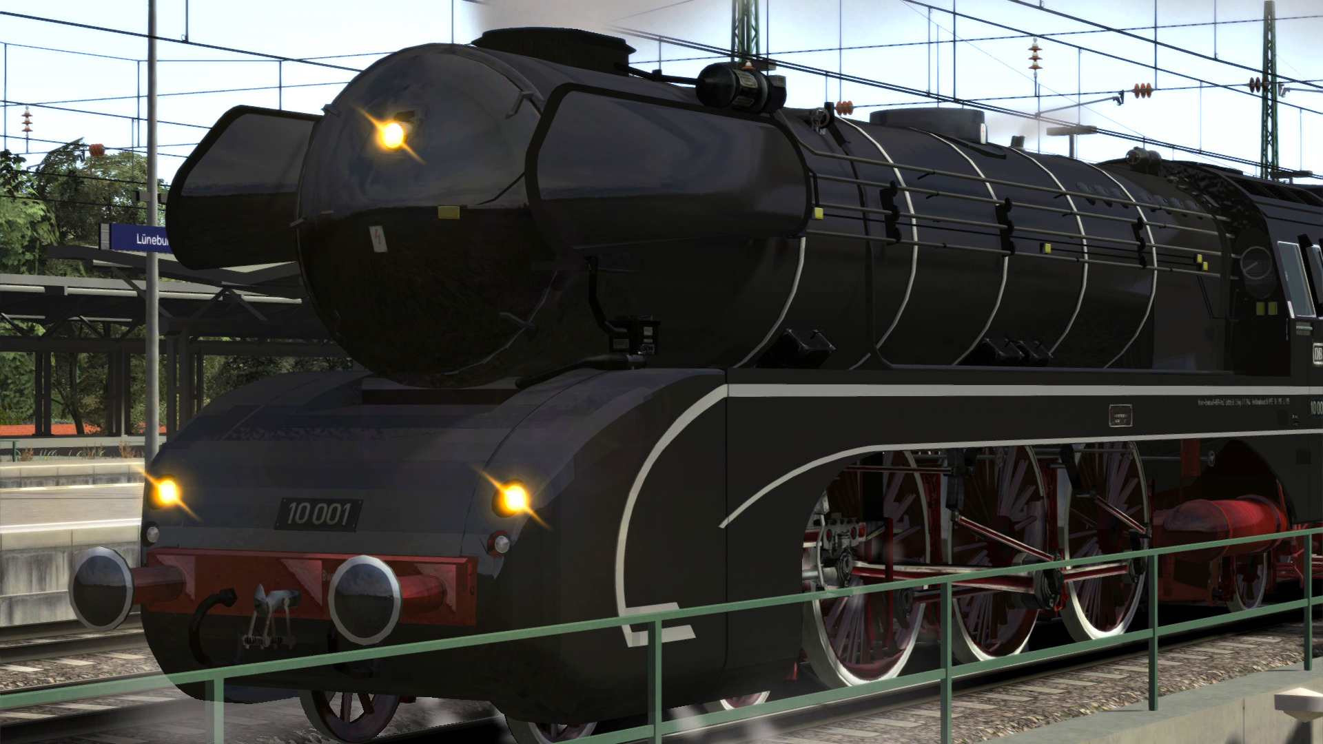 Train Simulator: DB BR 10 Steam Loco Add-On Featured Screenshot #1