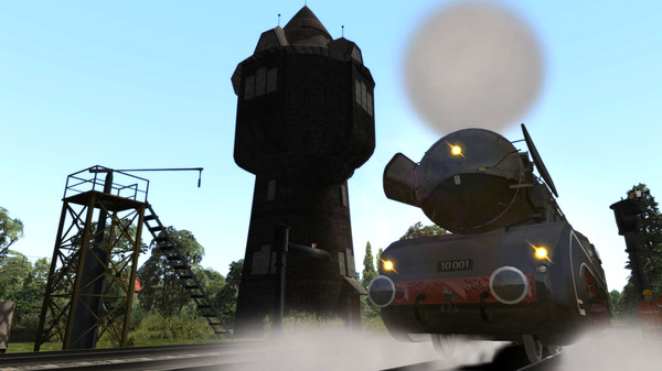скриншот Train Simulator: DB BR 10 Steam Loco Add-On 2