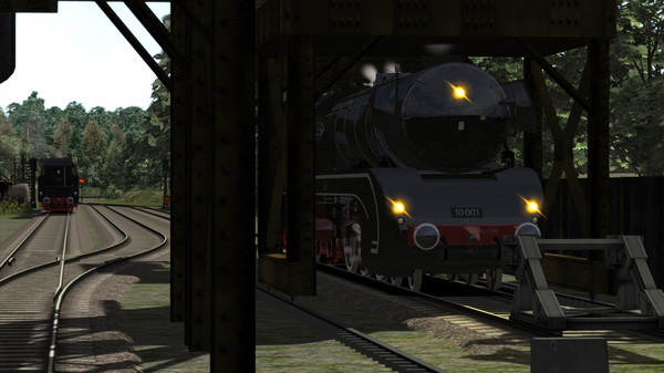 скриншот Train Simulator: DB BR 10 Steam Loco Add-On 3