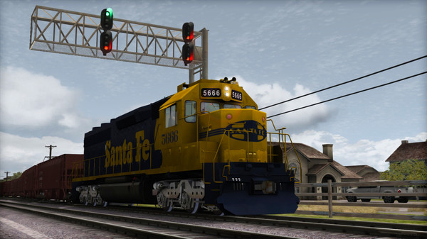скриншот Train Simulator: AT&SF SD45-2 Loco Add-On 4