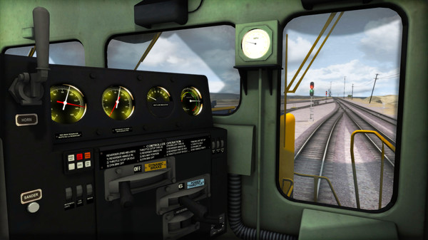 скриншот Train Simulator: AT&SF SD45-2 Loco Add-On 5